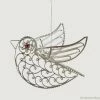 Ten Thousand Villages Global Fair Trade Gifts Filigree Flight Bird Ornament Handcrafted In Nepal