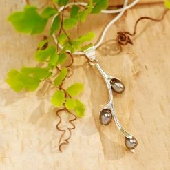 Best deal ๐ Ten Thousand Villages Global Fair Trade Gifts Willow Bud Pearl Sterling Silver Necklace Handcrafted In Nepal โ๏ธ 9 Ten Thousand Villages Global Fair Trade Gifts Willow Bud Pearl Sterling Silver Necklace Handcrafted In Nepal