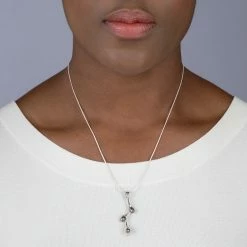 Best deal ๐ Ten Thousand Villages Global Fair Trade Gifts Willow Bud Pearl Sterling Silver Necklace Handcrafted In Nepal โ๏ธ 10 Ten Thousand Villages Global Fair Trade Gifts Willow Bud Pearl Sterling Silver Necklace Handcrafted In Nepal