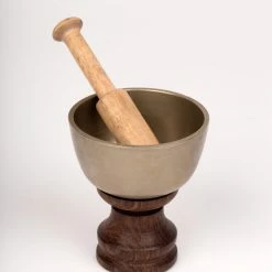 Ten Thousand Villages Complete Meditation & Relaxation Gift Set With Singing Bowl, Flags, Incense, Mantra Rock Handcrafted In Nepal Gift Sets