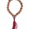 Ten Thousand Villages Global Fair Trade Gifts Rudraksha Mala Bracelet Handcrafted In Nepal