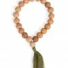 Ten Thousand Villages Lotus Mala Bracelet Handcrafted In Nepal