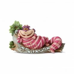 Enesco Cheshire Cat On Tree By Jim Shore Disney Traditions