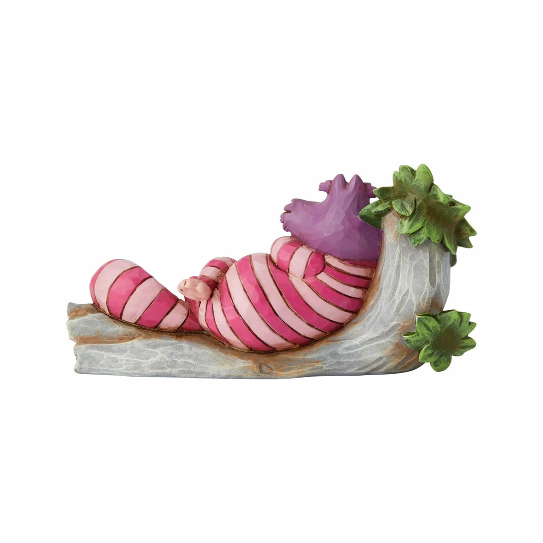 Promo ⭐ Enesco Cheshire Cat On Tree By Jim Shore Disney Traditions 🔔 4 Enesco Cheshire Cat On Tree By Jim Shore Disney Traditions