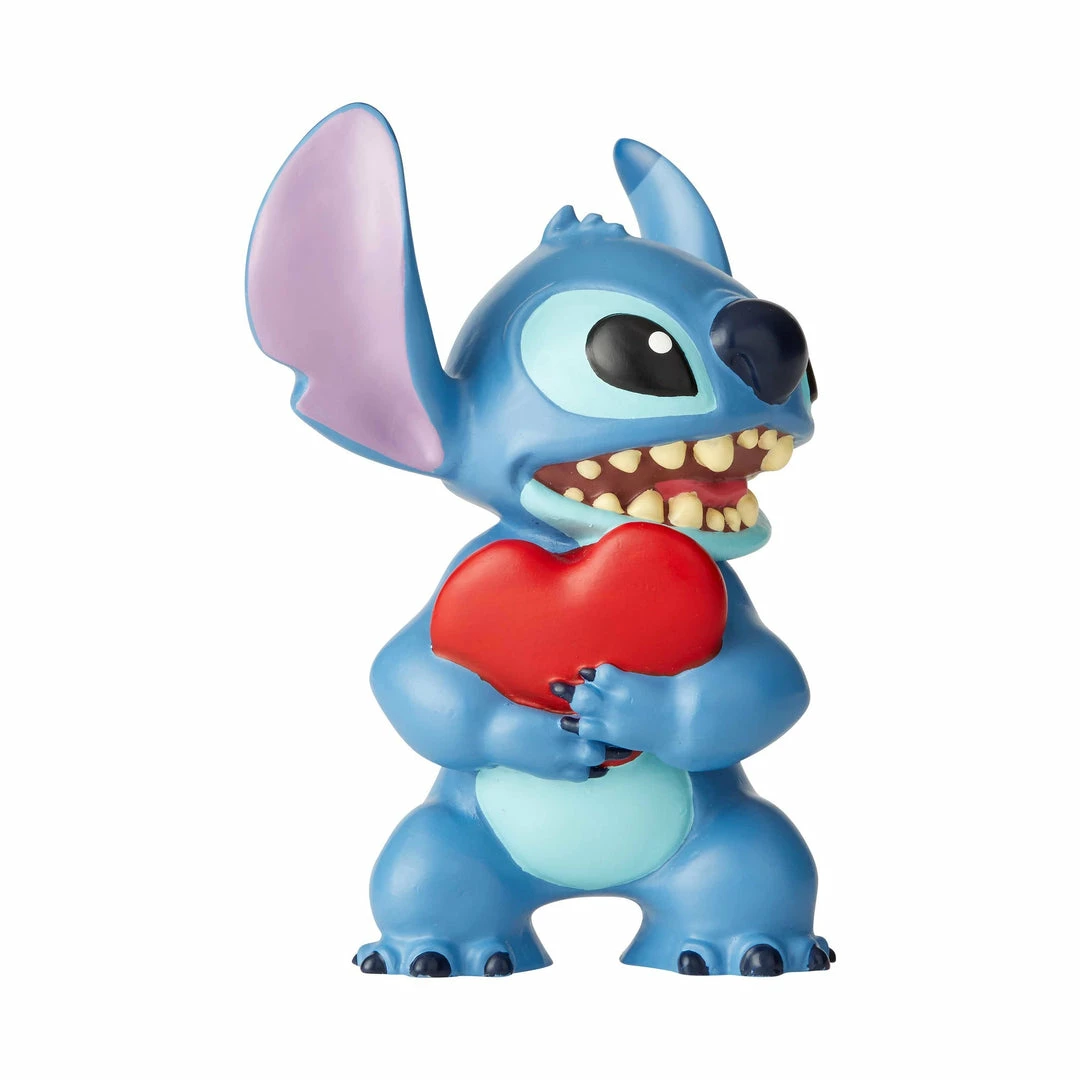Best Pirce 😉 Enesco Stitch With Heart From The Disney Showcase Collection Couture De Force ⭐ 5 Enesco Stitch With Heart From The Disney Showcase Collection Couture De Force
