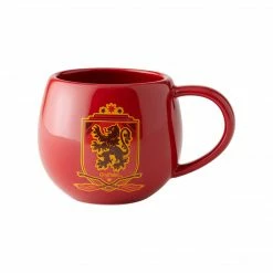 Enesco Harry Potter Gryffindor Crest Mug & Coaster