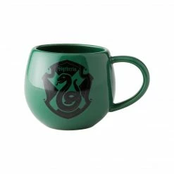 Enesco Slytherin Crest Mug & Coaster Harry Potter