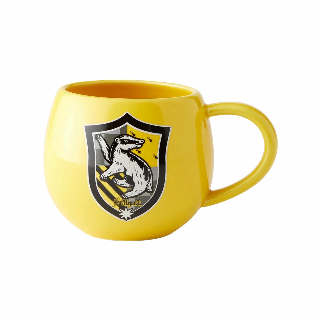 New 🎉 Enesco Hufflepuff Crest Mug & Coaster Harry Potter 🎉 4 Enesco Hufflepuff Crest Mug & Coaster Harry Potter