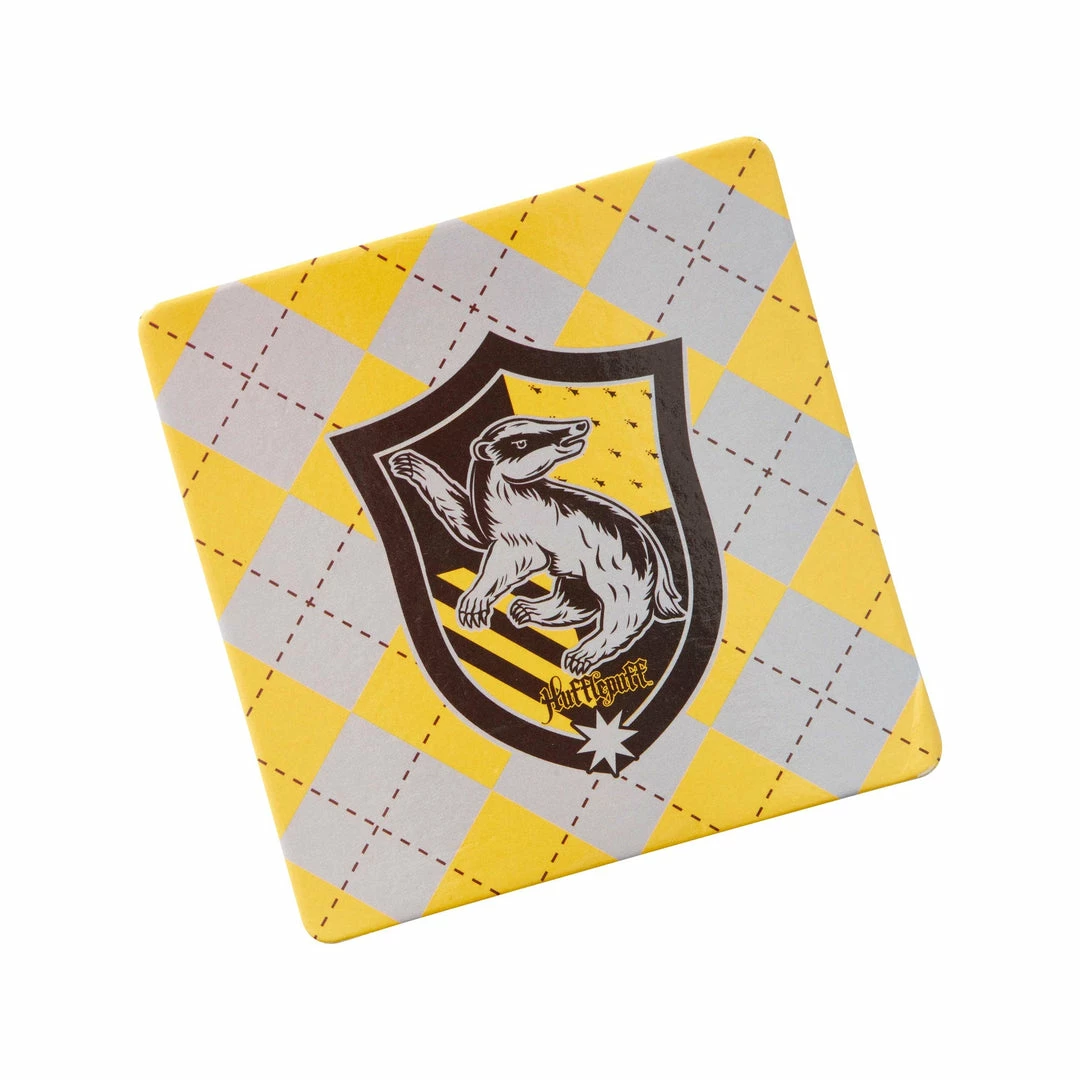 New 🎉 Enesco Hufflepuff Crest Mug & Coaster Harry Potter 🎉 5 Enesco Hufflepuff Crest Mug & Coaster Harry Potter