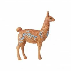Enesco No Drama Mini Llama By Jim Shore Heartwood Creek Llamas