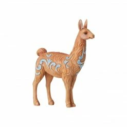 Enesco No Drama Mini Llama By Jim Shore Heartwood Creek Llamas