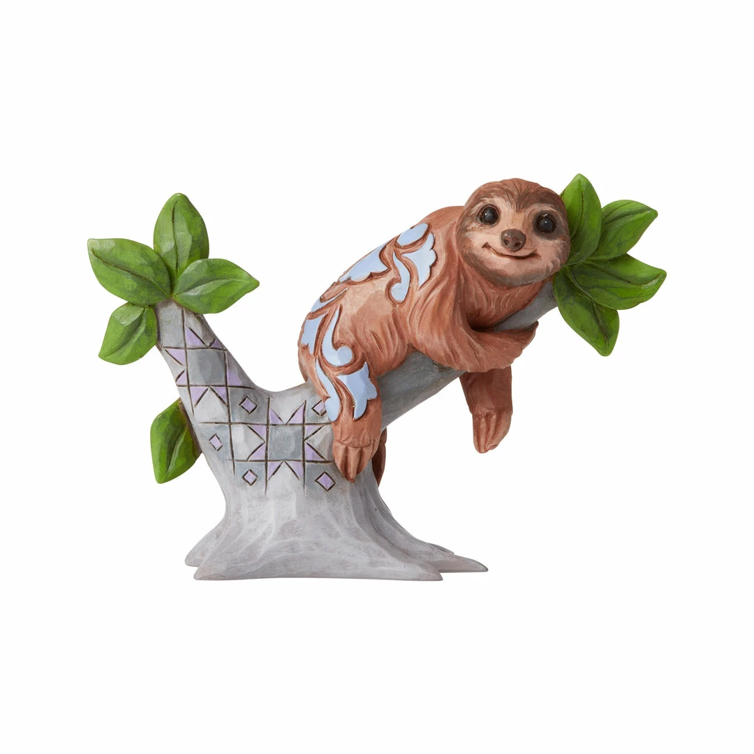 Hot Sale 🔥 Enesco Don't Hurry Be Happy Mini Sloth By Jim Shore Heartwood Creek Sloths 🥰 3 Enesco Don't Hurry Be Happy Mini Sloth By Jim Shore Heartwood Creek Sloths