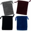 Kheops International Velvet Bag 3"x 4" ~ Assorted Colors