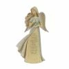 Enesco Serenity Prayer Angel Figurine From The Foundations Collection