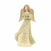 Enesco Mini Family Angel Figurine From The Foundations Collection