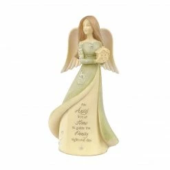 Enesco Mini Family Angel Figurine From The Foundations Collection