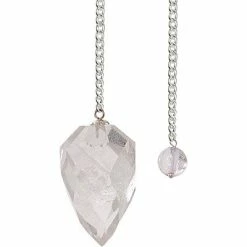 Kheops International Light Diffuser Clear Quartz Pendulum