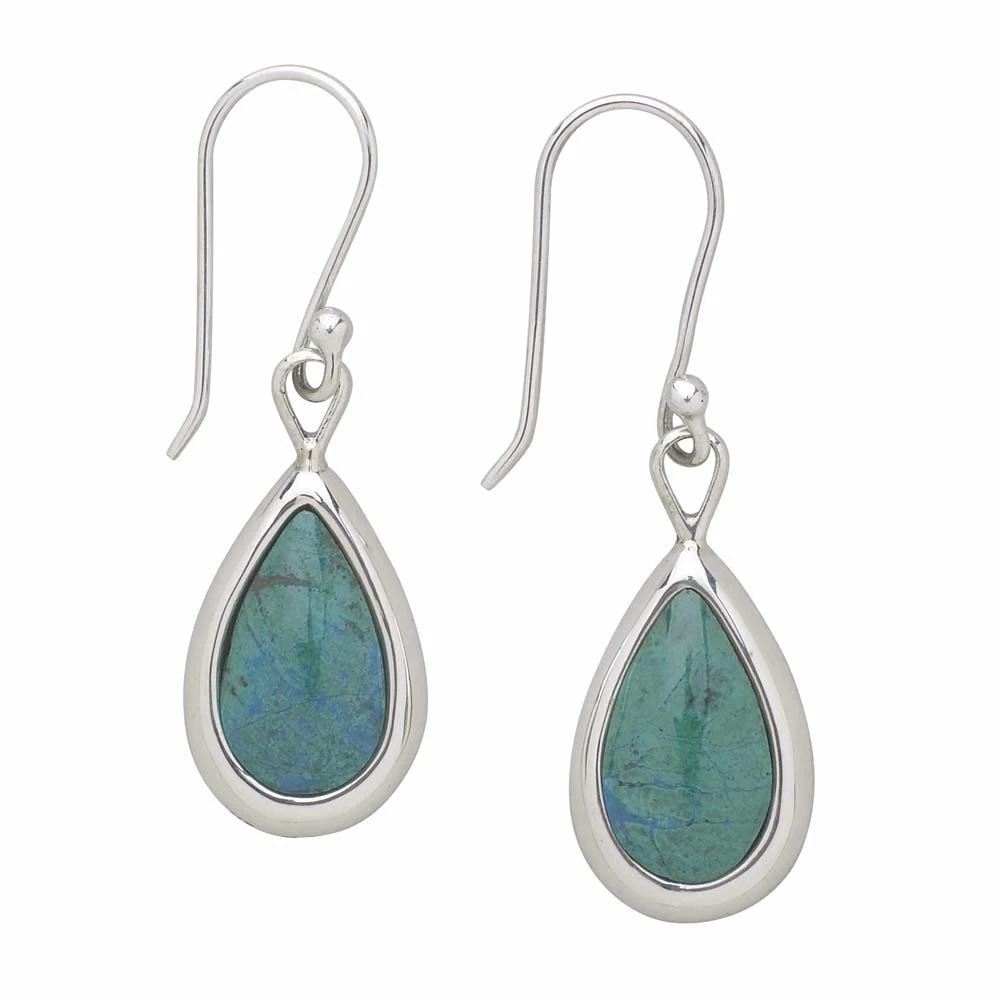 Best reviews of ๐ Ten Thousand Villages Turquoise Teardrop Sterling Silver Earrings Handcrafted In Peru ๐คฉ 3 Ten Thousand Villages Turquoise Teardrop Sterling Silver Earrings Handcrafted In Peru