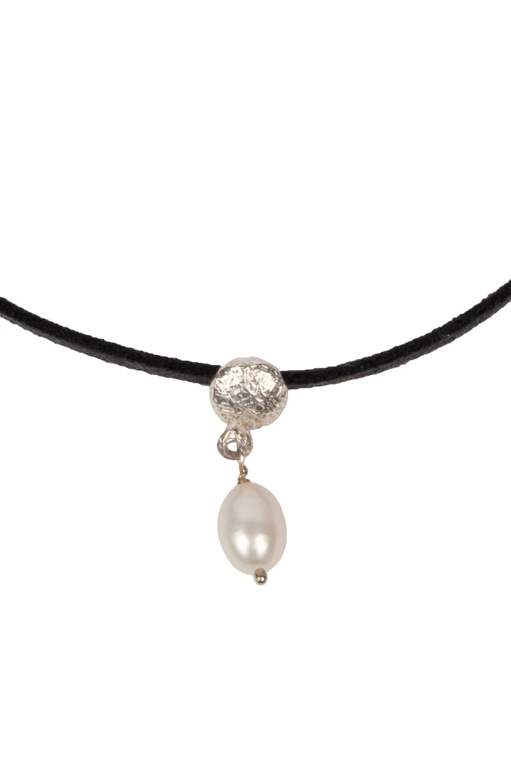 Cheap ✔️ Ten Thousand Villages Pearl Drop Sterling Silver Choker Necklace Handcrafted In Peru Global Fair Trade Gifts 🛒 3 Ten Thousand Villages Pearl Drop Sterling Silver Choker Necklace Handcrafted In Peru Global Fair Trade Gifts