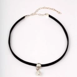 Ten Thousand Villages Pearl Drop Sterling Silver Choker Necklace Handcrafted In Peru Global Fair Trade Gifts