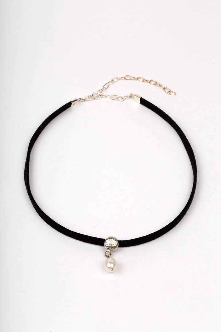 Cheap ✔️ Ten Thousand Villages Pearl Drop Sterling Silver Choker Necklace Handcrafted In Peru Global Fair Trade Gifts 🛒 4 Ten Thousand Villages Pearl Drop Sterling Silver Choker Necklace Handcrafted In Peru Global Fair Trade Gifts