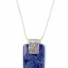 Deals ๐ Ten Thousand Villages Open Window Sodalite Sterling Silver Necklace Handcrafted In Peru Global Fair Trade Gifts ๐คฉ 1 Ten Thousand Villages Open Window Sodalite Sterling Silver Necklace Handcrafted In Peru Global Fair Trade Gifts