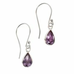 Deals 🌟 Ten Thousand Villages Amethyst Teardrop Sterling Silver Earrings Handcrafted In Peru Global Fair Trade Gifts 🥰 7 Ten Thousand Villages Amethyst Teardrop Sterling Silver Earrings Handcrafted In Peru Global Fair Trade Gifts
