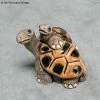 Ten Thousand Villages Global Fair Trade Gifts Turtle With Baby Ceramic Sculpture Handcrafted In Peru