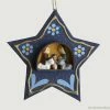 Ten Thousand Villages Tiny Retablo Nativity Scene Star Ornament Handcrafted In Peru