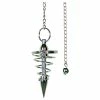 Kheops International Nickel Plated Metal Pendulum Oracle