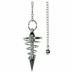 Kheops International Nickel Plated Metal Pendulum Oracle