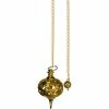 Kheops International Jali Gold Metal Pendulum Metaphysical & Divination Gifts
