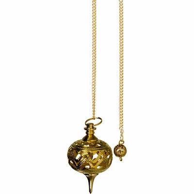 Deals ๐ Kheops International Jali Gold Metal Pendulum Metaphysical & Divination Gifts โค๏ธ 3 Kheops International Jali Gold Metal Pendulum Metaphysical & Divination Gifts