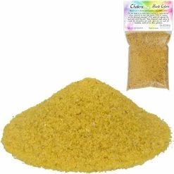 Kheops International Smudging Tools & Accessories Sand Bag (4 Oz) Yellow