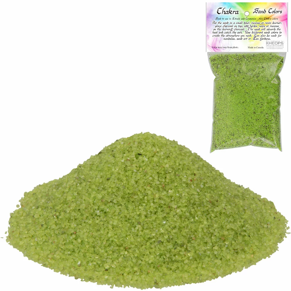 Brand new 👍 Kheops International Smudging Tools & Accessories Sand Bag (4 Oz) Green 💯 3 Kheops International Smudging Tools & Accessories Sand Bag (4 Oz) Green