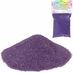 Kheops International Smudging Tools & Accessories Sand Bag (4 Oz) Purple