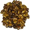 Kheops International Gold Tiger Eye Tumbled Stone Crystals & Tumbled Stones
