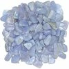 Kheops International Blue Lace Agate Tumbled Stone