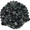 Promo 🎁 Kheops International Snowflake Obsidian Tumbled Stone ⭐ 2 Kheops International Snowflake Obsidian Tumbled Stone