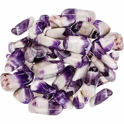 Discount ๐ Kheops International Chevron Amethyst Tumbled Stone Crystals & Tumbled Stones ๐ 3 Kheops International Chevron Amethyst Tumbled Stone Crystals & Tumbled Stones