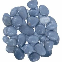 Kheops International Crystals & Tumbled Stones Angelite Tumbled Stone