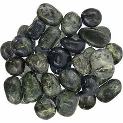 Kheops International Nephrite Tumbled Stone Crystals & Tumbled Stones