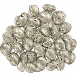Kheops International Pyrite Tumbled Stone