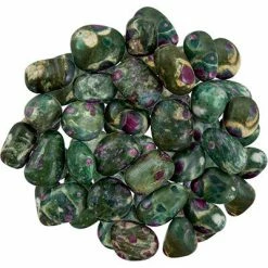 Kheops International Crystals & Tumbled Stones Ruby Zoisite Tumbled Stone