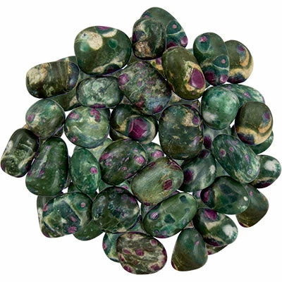 Hot Sale ๐ Kheops International Crystals & Tumbled Stones Ruby Zoisite Tumbled Stone ๐ฏ 3 Kheops International Crystals & Tumbled Stones Ruby Zoisite Tumbled Stone