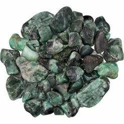 Kheops International Emerald Tumbled Stone