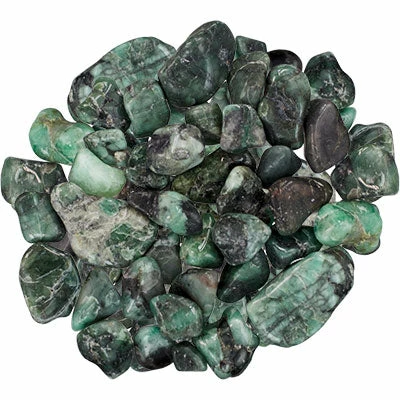 Best Sale 👍 Kheops International Emerald Tumbled Stone 🎉 3 Kheops International Emerald Tumbled Stone