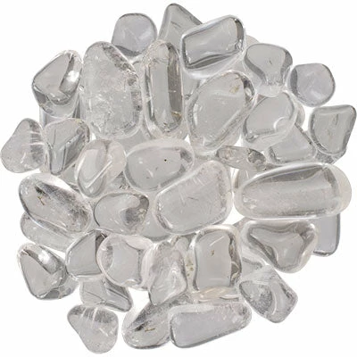 Cheapest ๐ Kheops International Clear Crystal Quartz Tumbled Stone Crystals & Tumbled Stones ๐คฉ 3 Kheops International Clear Crystal Quartz Tumbled Stone Crystals & Tumbled Stones