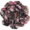 Cheap 😀 Kheops International Crystals & Tumbled Stones Rhodonite Tumbled Stone 🎉 2 Kheops International Crystals & Tumbled Stones Rhodonite Tumbled Stone
