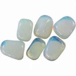 Kheops International Opalite Tumbled Stone Crystals & Tumbled Stones